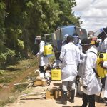 Garissa County rolls out extensive fumigation exercise to control the spread of dengue fever